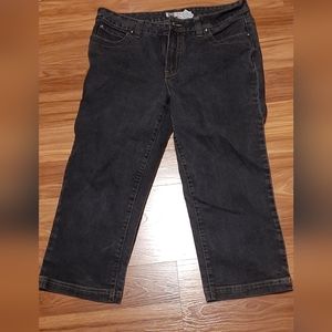Capri jeans